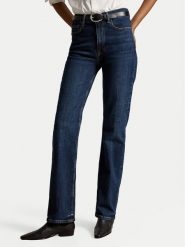 Polo Ralph Lauren Jeansy 211969407001 Granatowy Regular Fit. Niebieskie jeansy damskie Polo Ralph Lauren, bez wzorów, z bawełny. Za 989.99 zł.