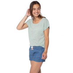 Koszulka damska Protest Prtmegan. Zielone koszulki sportowe damskie Protest, bez wzorów, bez ramiączek. Za 169.00 zł.