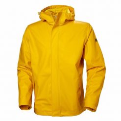 Kurtka wodoodporna Helly Hansen Moss. Żółte kurtki męskie Helly Hansen, m, bez wzorów, bez kaptura. W wyprzedaży za 297.00 zł.