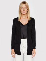 ONLY Kardigan Lesly 15174274 Czarny Regular Fit. Czarne kardigany damskie ONLY, xs, bez wzorów, z wiskozy, bez kołnierzyka. Za 139.99 zł.