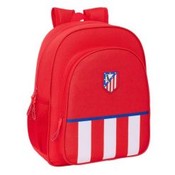 Plecak szkolny Atlético Madrid Czerwony. Czerwone plecaki męskie PRO BRANDS, bez wzorów, z poliesteru, biznesowe. Za 174.85 zł.