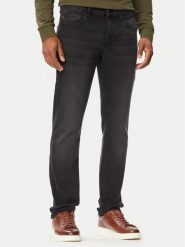 BOSS Jeansy Delaware BC-L-P 50471010 Czarny Slim Fit. Czarne jeansy męskie Boss, z bawełny. Za 599.99 zł.