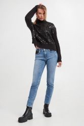 Jeansy damskie ERMANNO FIRENZE. Jeansy damskie Ermanno Firenze, bez wzorów, z jeansu. W wyprzedaży za 1,423.20 zł.