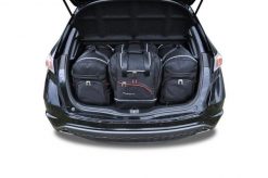 Torby Do Bagażnika Honda Civic Hatchback 2006-2011 4Szt Kjust. Czarne torby podróżne damskie KJUST, bez wzorów, z kauczuku. Za 1,144.00 zł.