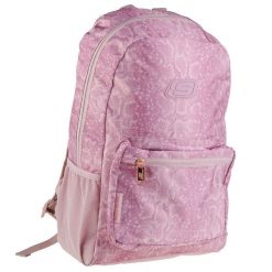 Plecak damski Skechers Adventure Backpack pojemność 19 L. Czerwone plecaki damskie Skechers, bez wzorów, sportowe. Za 129.99 zł.
