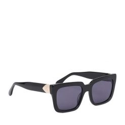 Okulary przeciwsłoneczne GINO ROSSI. Czarne okulary przeciwsłoneczne damskie Gino Rossi. Za 159.99 zł.