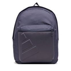 Plecak adidas. Fioletowe plecaki męskie Adidas, bez wzorów, sportowe. Za 129.99 zł.