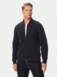 Gant Kurtka bomber 2067188 Granatowy Regular Fit. Niebieskie kurtki męskie GANT, m, bez wzorów, z bawełny, bez kaptura. Za 879.99 zł.