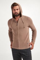 Sweter męski z kapturem Renzon JOOP! JEANS. Swetry męskie JOOP! Jeans, m, bez wzorów, z jeansu, bez kołnierzyka, bez ramiączek. W wyprzedaży za 502.52 zł.