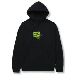 Bluza turystyczna męska HUF Huforola. Czarne bluzy męskie HUF, m, bez wzorów, z bawełny, bez ramiączek, bez kaptura. Za 239.00 zł.