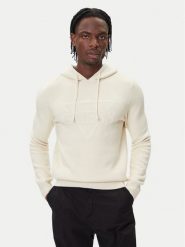 Guess Bluza M5BR18 Z0470 Beżowy Regular Fit. Brązowe bluzy męskie Guess, m, z aplikacjami, z syntetyku, bez ramiączek, bez kaptura. Za 409.50 zł.