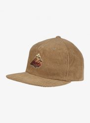 Czapka z daszkiem Buff Chill Trucker Cap - dister peanut. Brązowe czapki damskie Buff, bez wzorów, z bawełny, eleganckie. Za 154.99 zł.