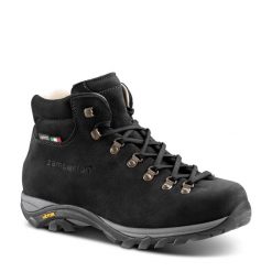 Buty trekkingowe Zamberlan New Trail Lite Evo Gtx Mid. Brązowe trekkingi męskie Zamberlan, z nubiku, bez zapięcia. Za 1,123.55 zł.