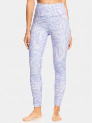 Roxy Legginsy Heart Into Ankl Ndpt ERJNP03492 Fioletowy Slim Fit. Fioletowe legginsy damskie Roxy, bez wzorów, z syntetyku. W wyprzedaży za 159.99 zł.