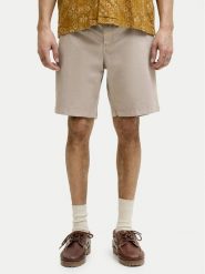 Jack & Jones Szorty materiałowe Ace Vance 12293005 Zielony Regular Fit. Zielone szorty męskie Jack & Jones, bez wzorów, z bawełny. Za 159.99 zł.