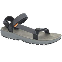 Sandały trekkingowe męskie Super Hike. Czarne sandały męskie Lizard, na lato, bez wzorów, z materiału, bez zapięcia. Za 579.99 zł.