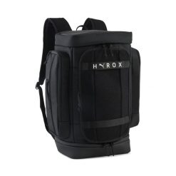 Plecak PUMA x HYROX 46 l PUMA. Czarne plecaki męskie Puma, bez wzorów, z materiału. Za 699.00 zł.