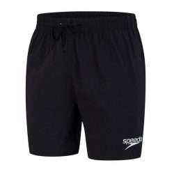 Spodenki kąpielówki szorty męskie Speedo Watershort. Czarne kąpielówki męskie Speedo, m, bez wzorów, z nylonu. Za 135.29 zł.