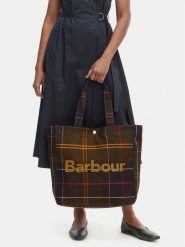 Barbour Torba UBA0751TN11 Zielony. Zielone torby na ramię męskie Barbour, z materiału, na ramię. Za 399.99 zł.