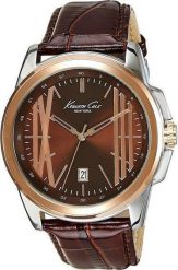 Zegarek Kenneth Cole Zegarek Męski Kenneth Cole IKC8096 (44 mm). Zegarki męskie Kenneth Cole, bez wzorów. Za 271.83 zł.
