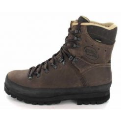 Buty trekkingowe męskie Meindl Island MFS Active Wide z membraną Gore-Tex. Brązowe buty zimowe męskie MEINDL, z gore-texu, bez zapięcia. Za 1,749.00 zł.