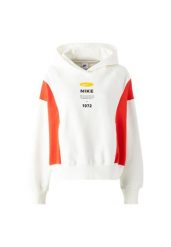 Bluza z kapturem Nike Sportswear IH8516-133 white. Białe bluzy damskie Nike, l, bez wzorów, z materiału, eleganckie, bez ramiączek, z kapturem. Za 454.95 zł.