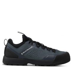 Trekkingi Black Diamond. Szare obuwie trekkingowe damskie Black Diamond, bez zapięcia. Za 339.99 zł.
