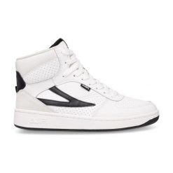 Buty do chodzenia męskie Fila Sevaro Mid. Białe buty sportowe męskie Fila, bez wzorów, z materiału, za kostkę, bez zapięcia, trekkingowe. Za 362.00 zł.