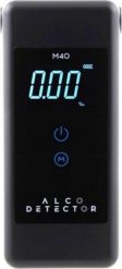 Alkomat Alcodetector BREATHALYZER ALCODETECTOR M40. Alkomaty Alcodetector. Za 541.03 zł.