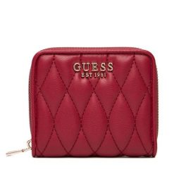 Portfel Guess. Czerwone portfele damskie Guess. Za 189.99 zł.