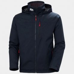 Kurtka Żeglarska Męska Helly Hansen Crew HD Midlayer 2. Niebieskie kurtki męskie Helly Hansen, m, bez wzorów, sportowe, bez kaptura. W wyprzedaży za 599.20 zł.