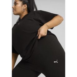 Damskie legginsy z wysokim stanem ESS PUMA Black. Czarne legginsy damskie Puma, bez wzorów. W wyprzedaży za 104.00 zł.