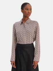 Tommy Hilfiger Koszula WW0WW48180 Kolorowy Regular Fit. Koszule damskie Tommy Hilfiger, bez wzorów, z wiskozy, bez kołnierzyka, bez ramiączek. Za 409.99 zł.