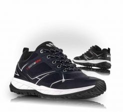 Buty trekkingowe męskie VM Footwear - MELBOURNE półbuty outdoor czarny 39. Czarne trekkingi męskie VM Footwear, bez zapięcia. Za 207.02 zł.
