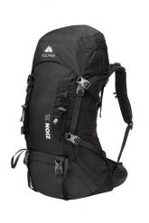 Plecak Zion 35L czarny. Brązowe plecaki męskie VOLVEN, bez wzorów, z materiału, klasyczne. Za 449.99 zł.