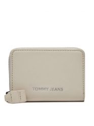 Tommy Jeans Portfel Tjw Ess Must Small Za AW0AW15833 Beżowy. Brązowe portfele damskie Tommy Jeans, z jeansu. Za 169.99 zł.