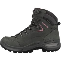 Buty trekkingowe damskie Lowa Renegade Evo Mid Gtx. Czerwone obuwie trekkingowe damskie Lowa, z materiału, za kostkę, bez zapięcia. Za 1,119.00 zł.