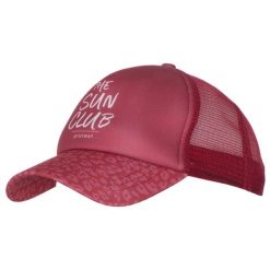 Czapka damska Protest PRTBELI cap. Czerwone czapki damskie Protest, bez wzorów. Za 79.90 zł.