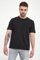 T-shirt męski z haftem BALMAIN. T-shirty męskie Balmain, m, bez wzorów, bez kołnierzyka, bez ramiączek. Za 1,739.00 zł.