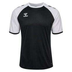 Koszulka Hummel League. Białe bluzki damskie Hummel, bez wzorów, eleganckie, bez kołnierzyka, bez ramiączek. Za 147.00 zł.