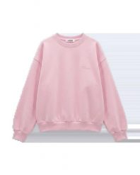 Damska bluza CREWNECK oversize UNLEASH WINGS PINK. Czerwone bluzy damskie Wings, uniwersalny, bez wzorów, eleganckie, bez ramiączek, bez kaptura. Za 189.90 zł.