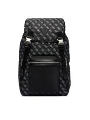 Guess Plecak HMBEN PP6311 Czarny. Czarne plecaki męskie Guess, z aplikacjami, z materiału. Za 589.99 zł.