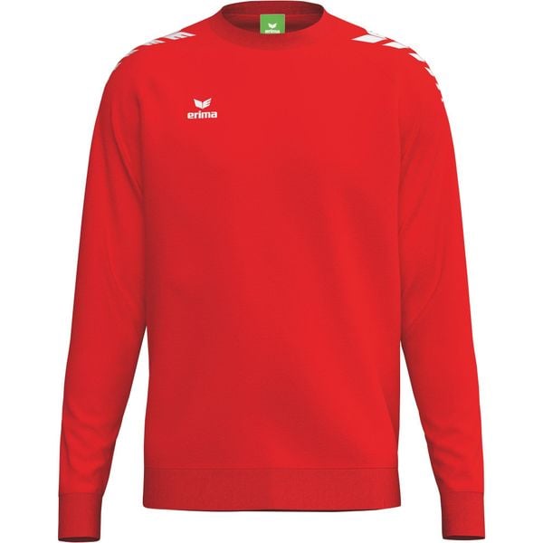 Bluza Erima Cmpt Wings czerwona Junior. Czerwone bluzy damskie 575 FACTORY, m, bez wzorów, z materiału, sportowe, bez ramiączek, bez kaptura. Za 288.10 zł.