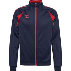 Kurtka z dresu Hummel Core 2.0. Czerwone kurtki męskie Hummel, bez wzorów, z dresówki, sportowe, bez kaptura. Za 223.50 zł.