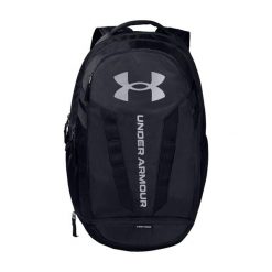 Plecak miejski Under Armour Ua Hustle 5.0. Czarne plecaki damskie Under Armour, bez wzorów, sportowe. Za 234.25 zł.
