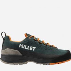 Buty trekkingowe męskie Millet Cimaï Pro GoreTex podejściowe. Zielone buty zimowe męskie Millet, bez wzorów, z gore-texu, bez obcasa, bez zapięcia. Za 999.00 zł.