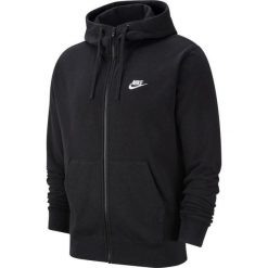 Bluza sportowa męska Nike Sportswear Club. Czarne bluzy sportowe męskie Nike, m, bez wzorów, z kapturem. Za 448.00 zł.