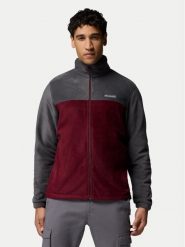 Columbia Polar Steens Mountain™ 1476671 Szary Regular Fit. Szare bluzy sportowe męskie Columbia, m, bez wzorów, z polaru, bez kaptura. Za 239.99 zł.