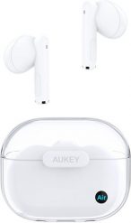 Słuchawki AUKEY EP-M2 TWS białe. Białe słuchawki bezprzewodowe Aukey. Za 79.99 zł.