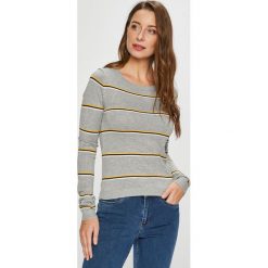 Tally Weijl - Sweter. Czarne swetry nierozpinane damskie TALLY WEIJL, l, bez wzorów, z poliamidu, bez kołnierzyka, bez ramiączek. W wyprzedaży za 49.90 zł.